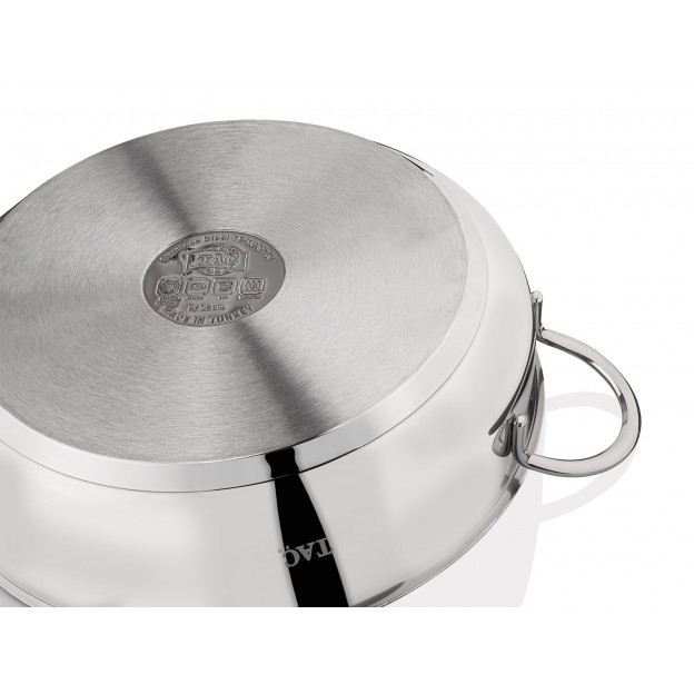 Taç Bengü Induction Low Casserole  30cm