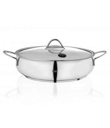 Taç Bengü Induction Low Casserole  30cm