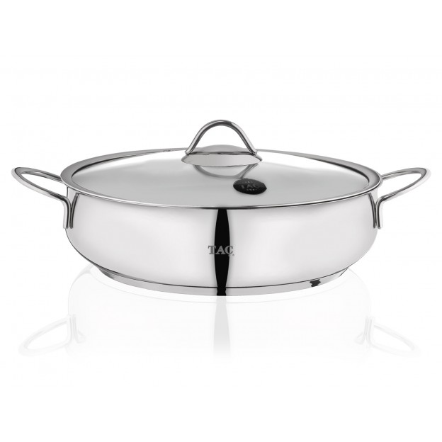 Taç Bengü Induction Low Casserole  30cm