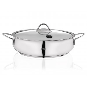 Taç Bengü Induction Low Casserole 28cm