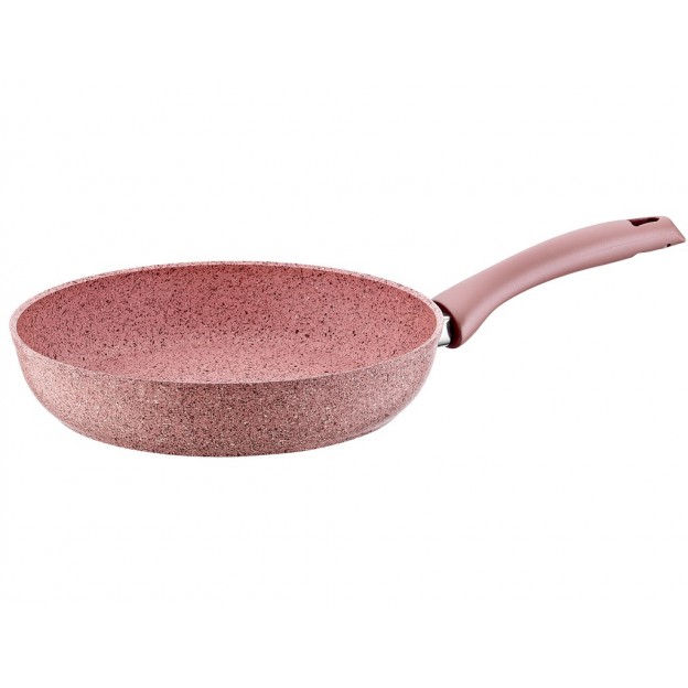 Taç Granite Plus 5 Pcs Cookware Set Pearl Pink