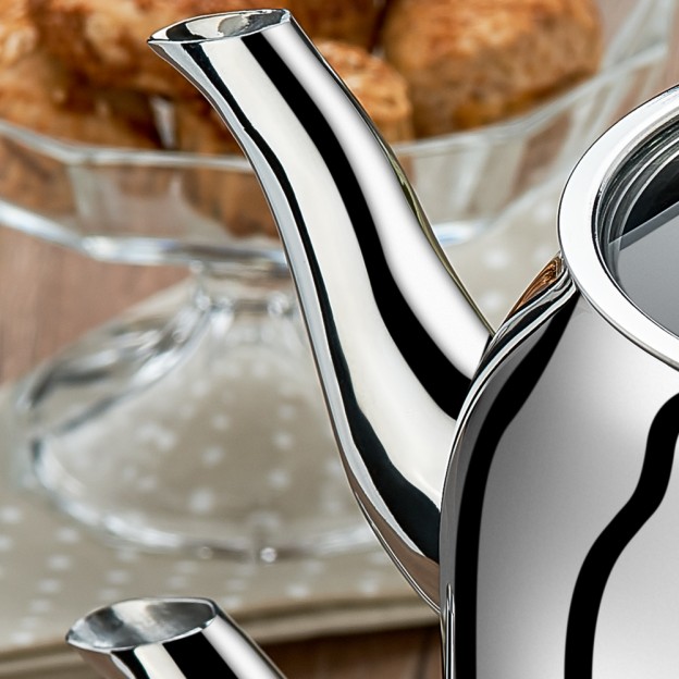 Taç Grosso Induction Family Size Teapot