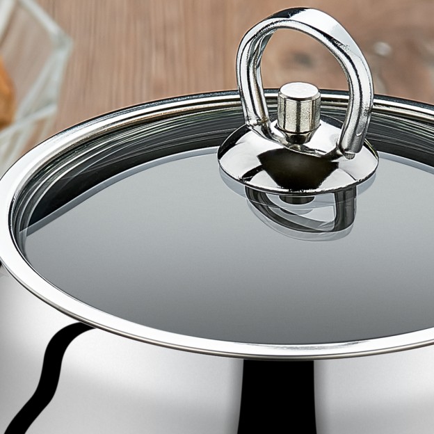 Taç Grosso Induction Family Size Teapot