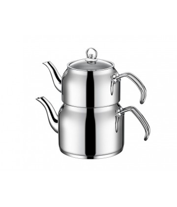 Taç Grosso Induction Family Size Teapot