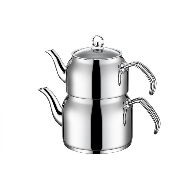 Taç Grosso Induction Family Size Teapot