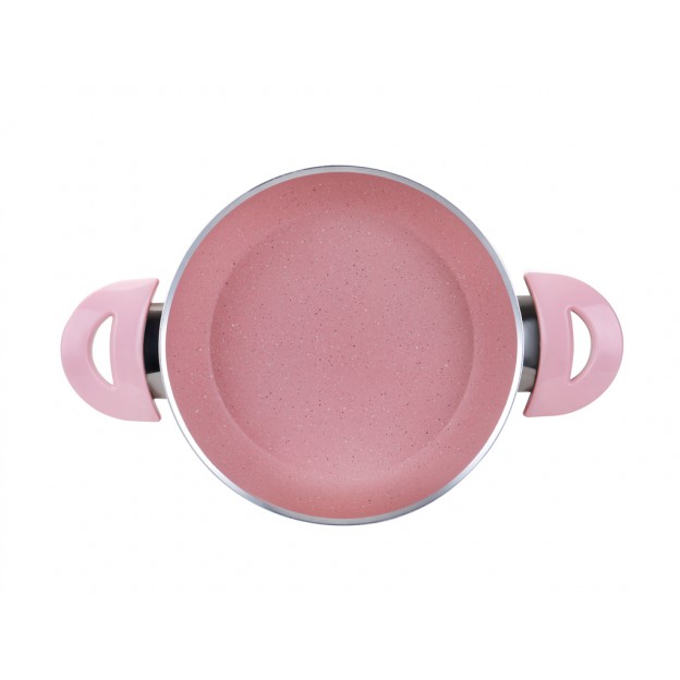 Taç Aksu Extra Granit Sahan 18 Cm Pembe