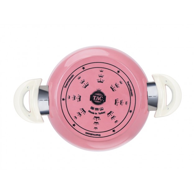 Taç Aksu Extra Granit Sahan 18 Cm Pembe