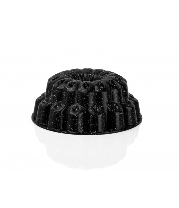 Taç Özlem Cast Alumınıum Cake Mould Black