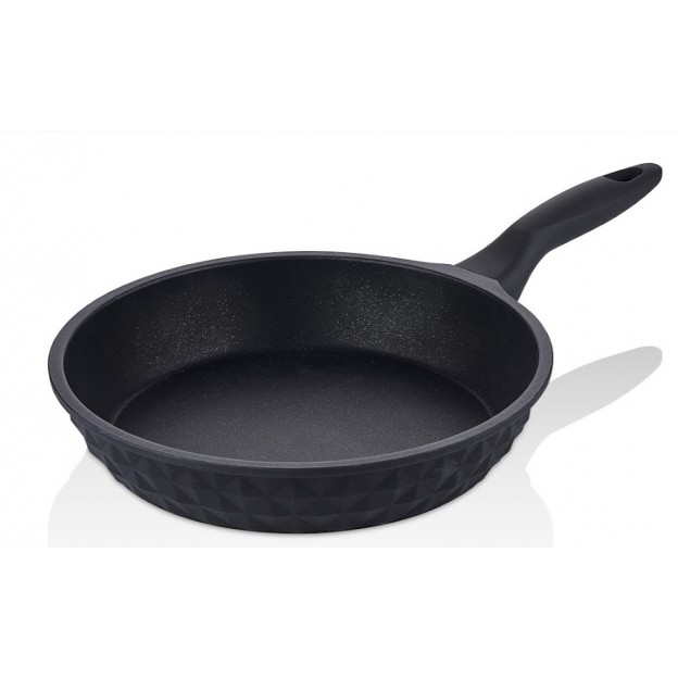 Taç Bella Induction Die Cast Frying Pan No:28 Black