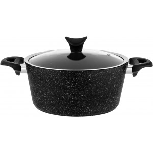 Taç Induction Mastercook Deep Pot 28cm Black