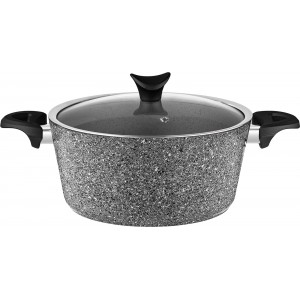 Taç Induction Mastercook Deep Pot 26cm Grey