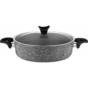 Taç Induction Mastercook Shallow Pot 20cm Grey