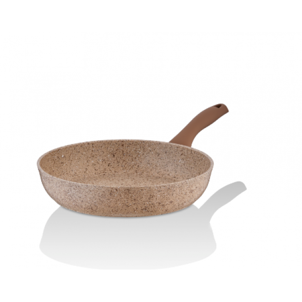 TAÇ TOMBİK IND. FRYING PAN 28 CM CAPPUCCINO 
